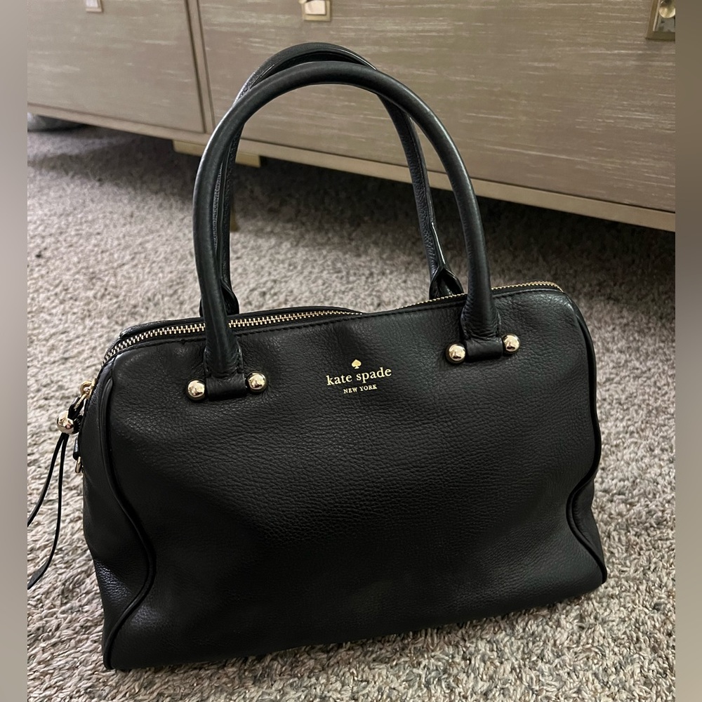 Kate Spade Black Hand Bag